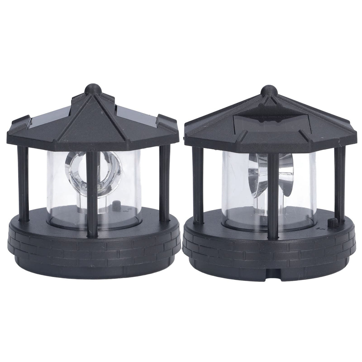LED Solar Light, 360 Degree Rotating Waterproof Outdoor Lantern J25243