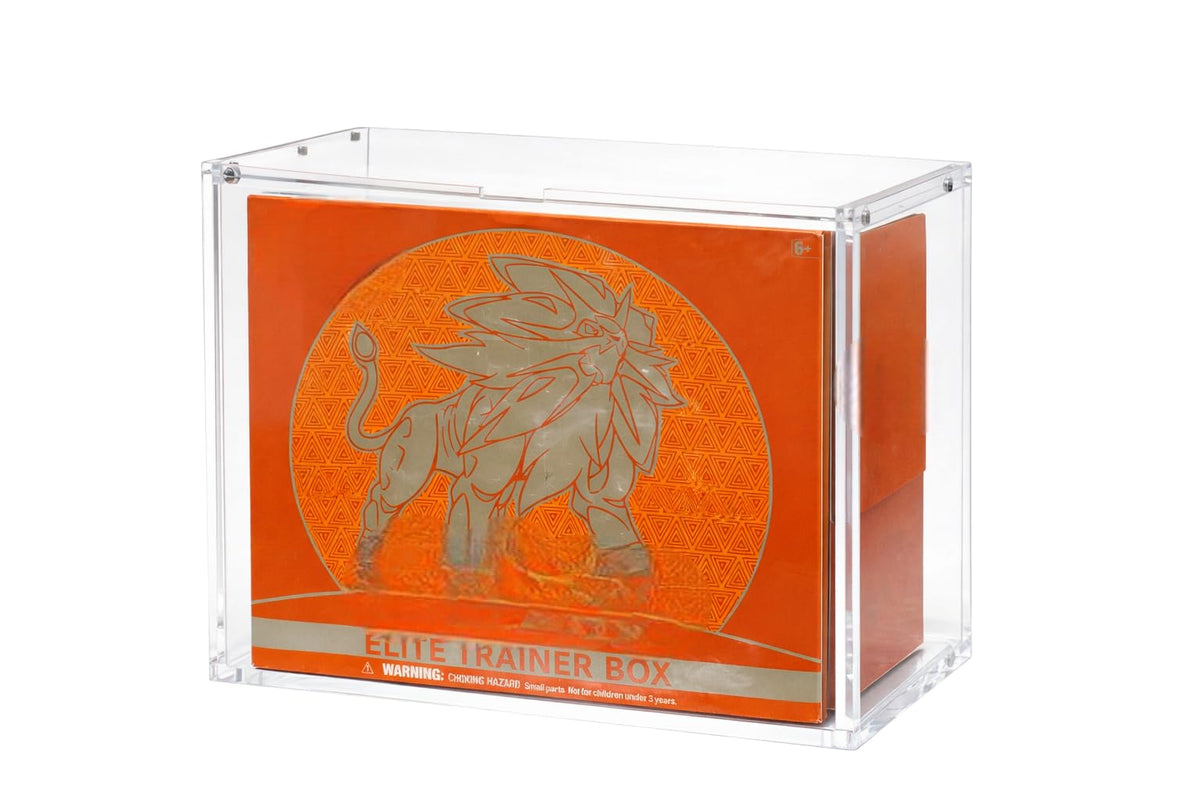 Acrylic Magnetic Display Case Box 6MM Thick Q1591