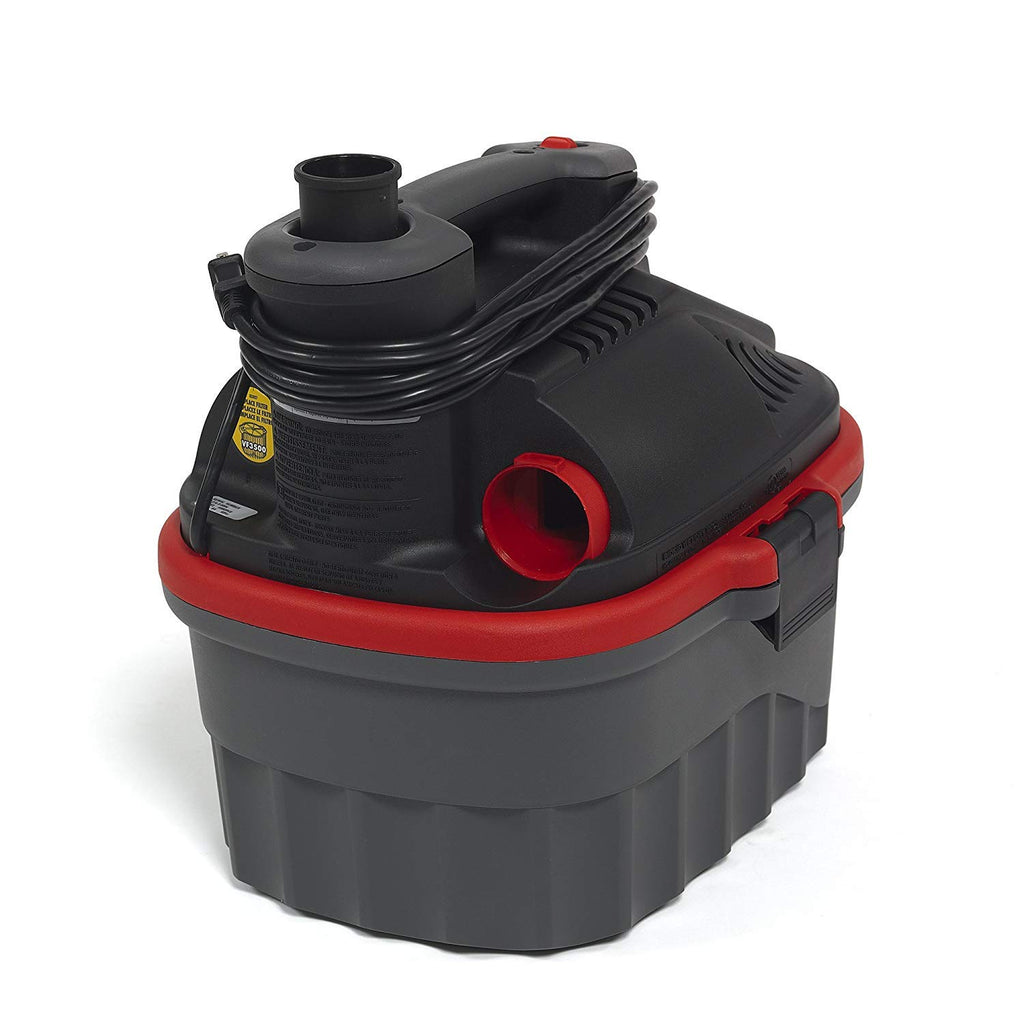 4-Gallon Portable Wet and Dry Compact Vacuum Cleaner W137410