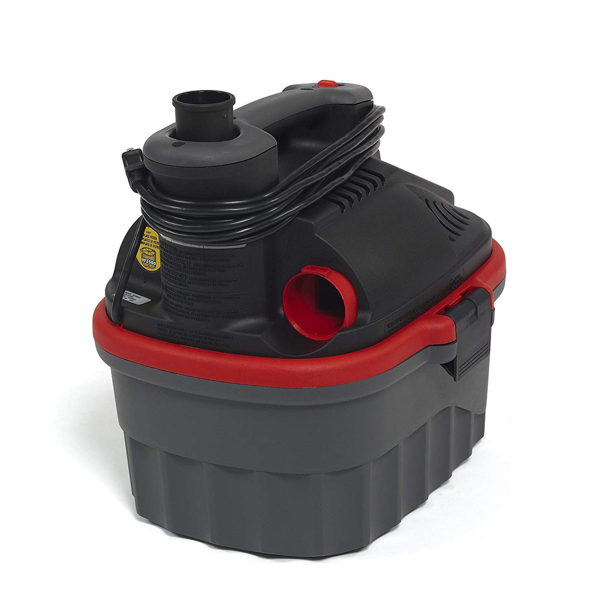4-Gallon Portable Wet and Dry Compact Vacuum Cleaner W137410