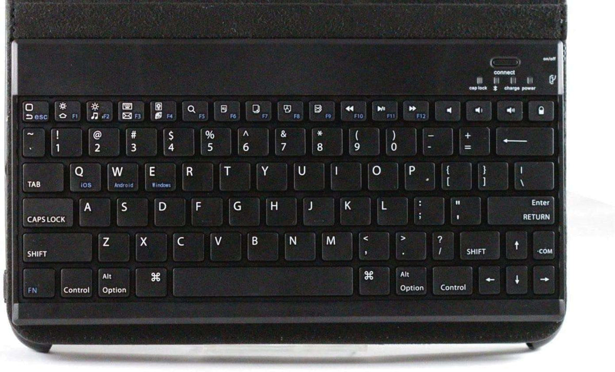 Folding Leather Folio Case Cover & Stand with Removable Keyboard A718795