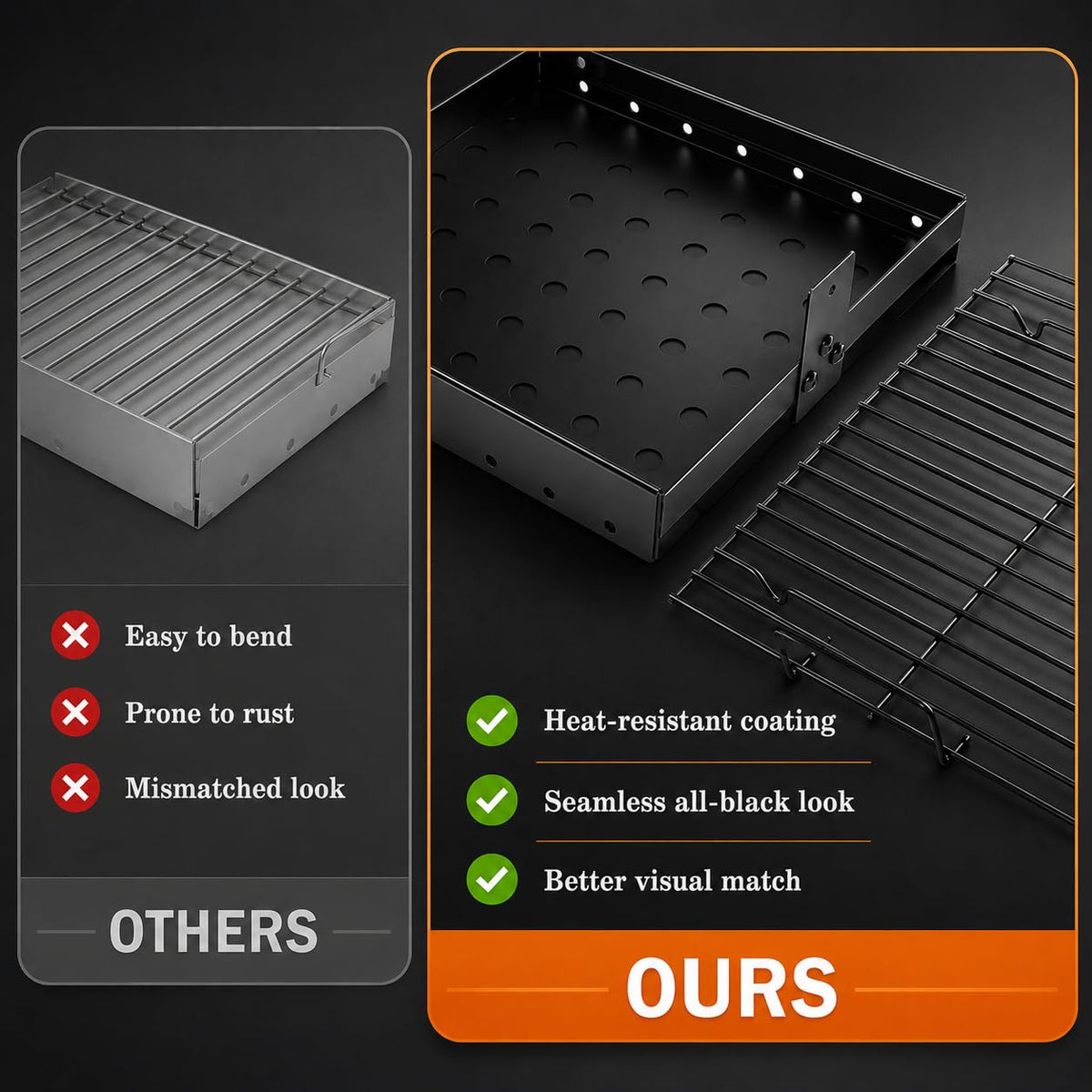 Charcoal Grill Tray G77524