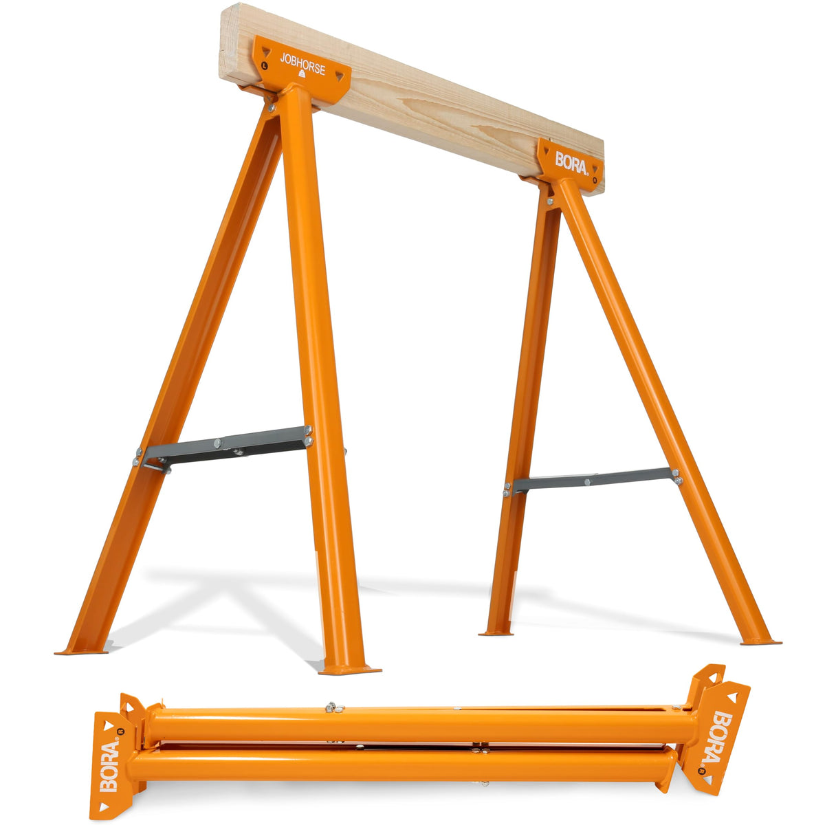 Steel Folding Sawhorse Brackets Z980