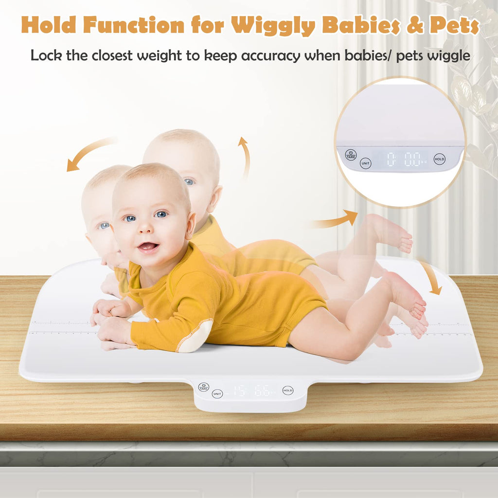 66lb Digital Baby Pet Scale with Smart App Control A87865