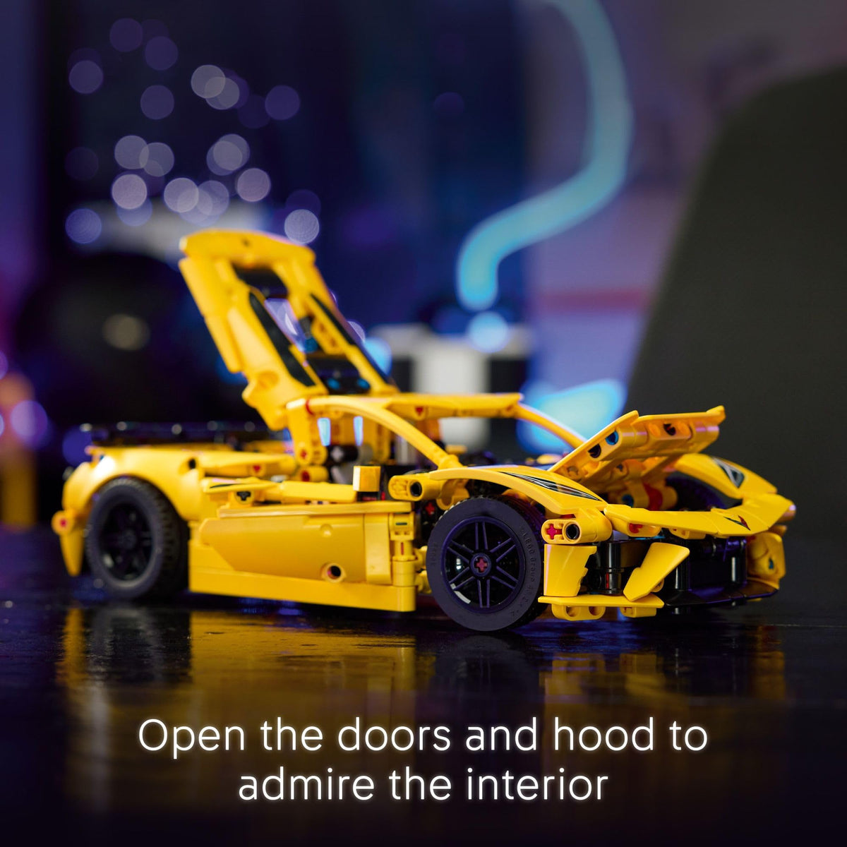 Technic Car Building Toy Set V136
