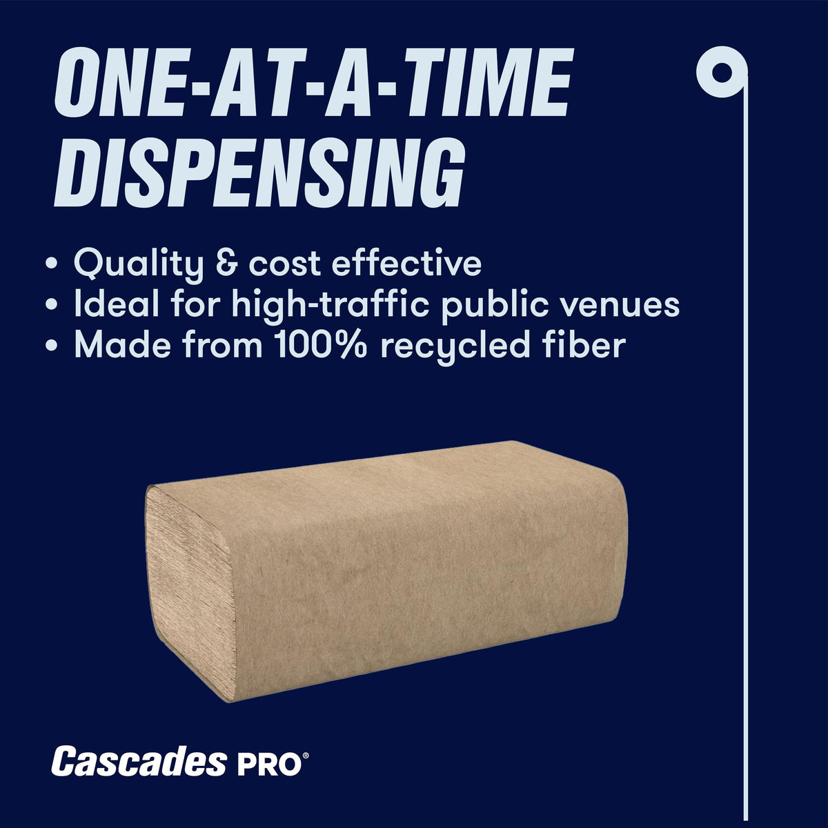 Singlefold Paper Towels 250 Sheets Natural C7145