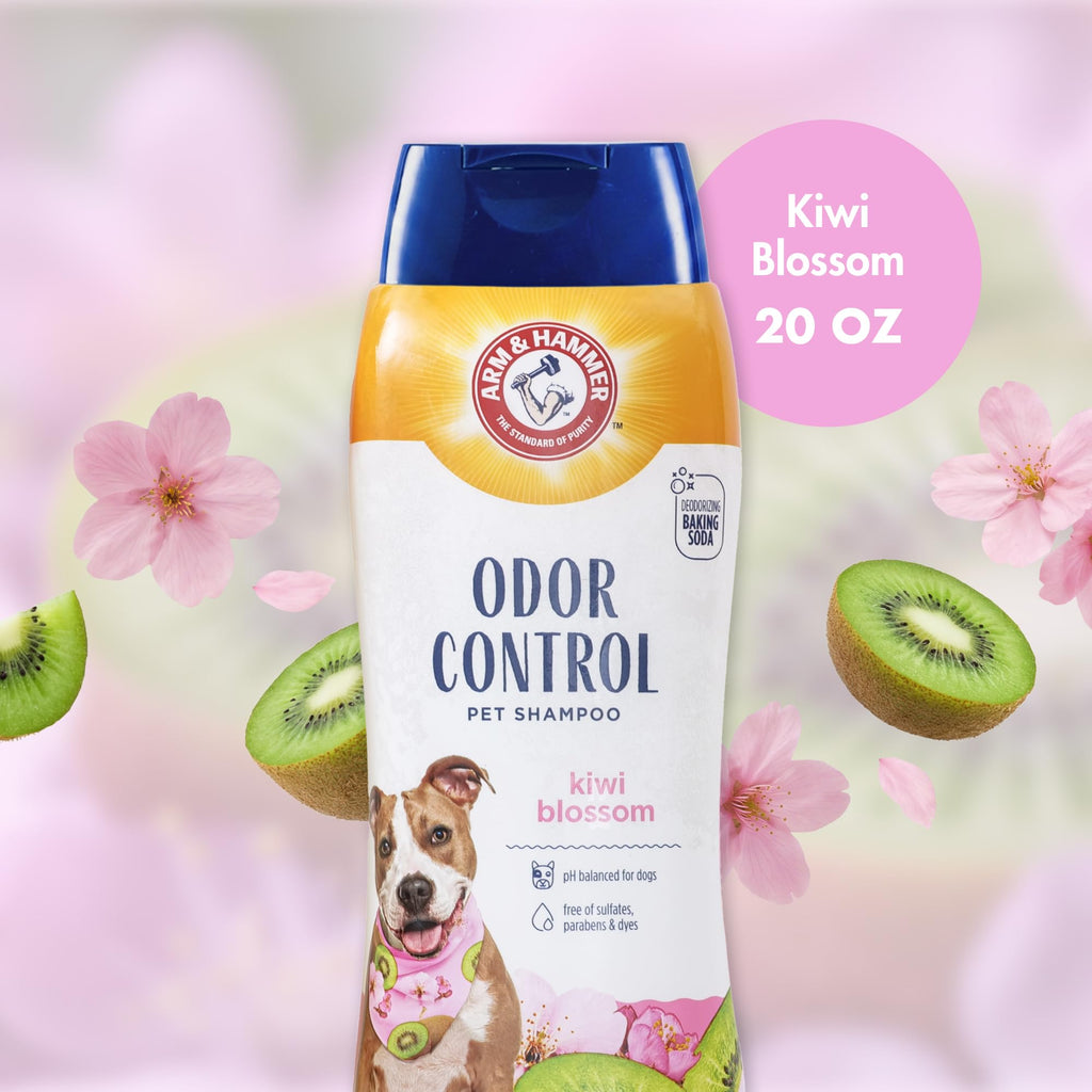 Deodorizing Dog Shampoo Kiwi Blossom 20 Fl Oz Q841505