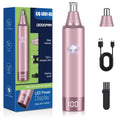 USB Rechargeable Electric Ear and Nose Hair Trimmer V4148