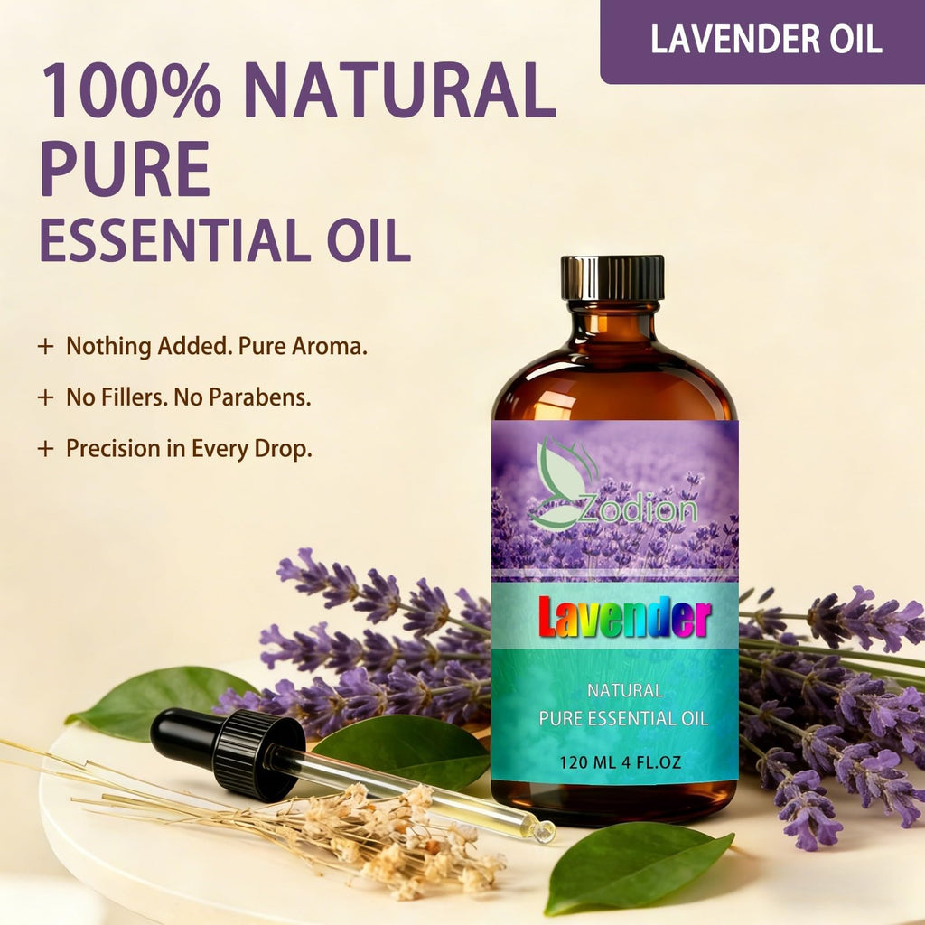 Lilac and Lavender Essential Oil 4 Fl Oz J719