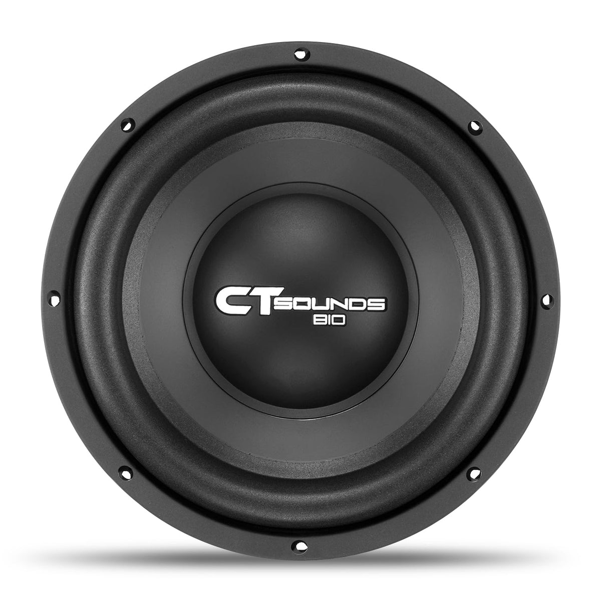 10” Dual 4-Ohm Car Subwoofer J856107