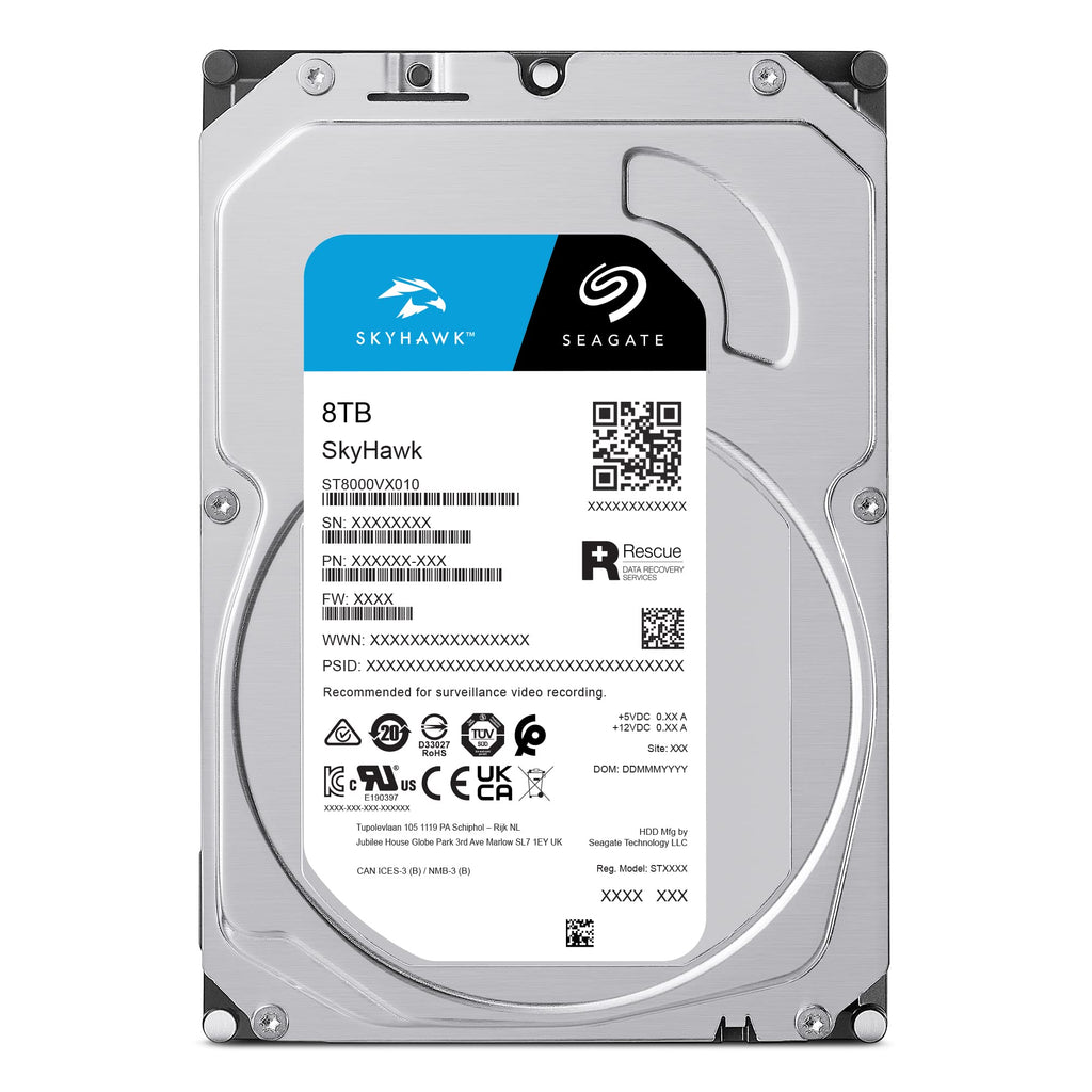 8TB 3.5 Inch SATA Internal Hard Drive N38605