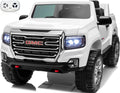 24V 2 Seater Ride On Car White D809390