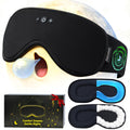Bluetooth Sleep Mask with Hot & Cold Gel Insert R2262