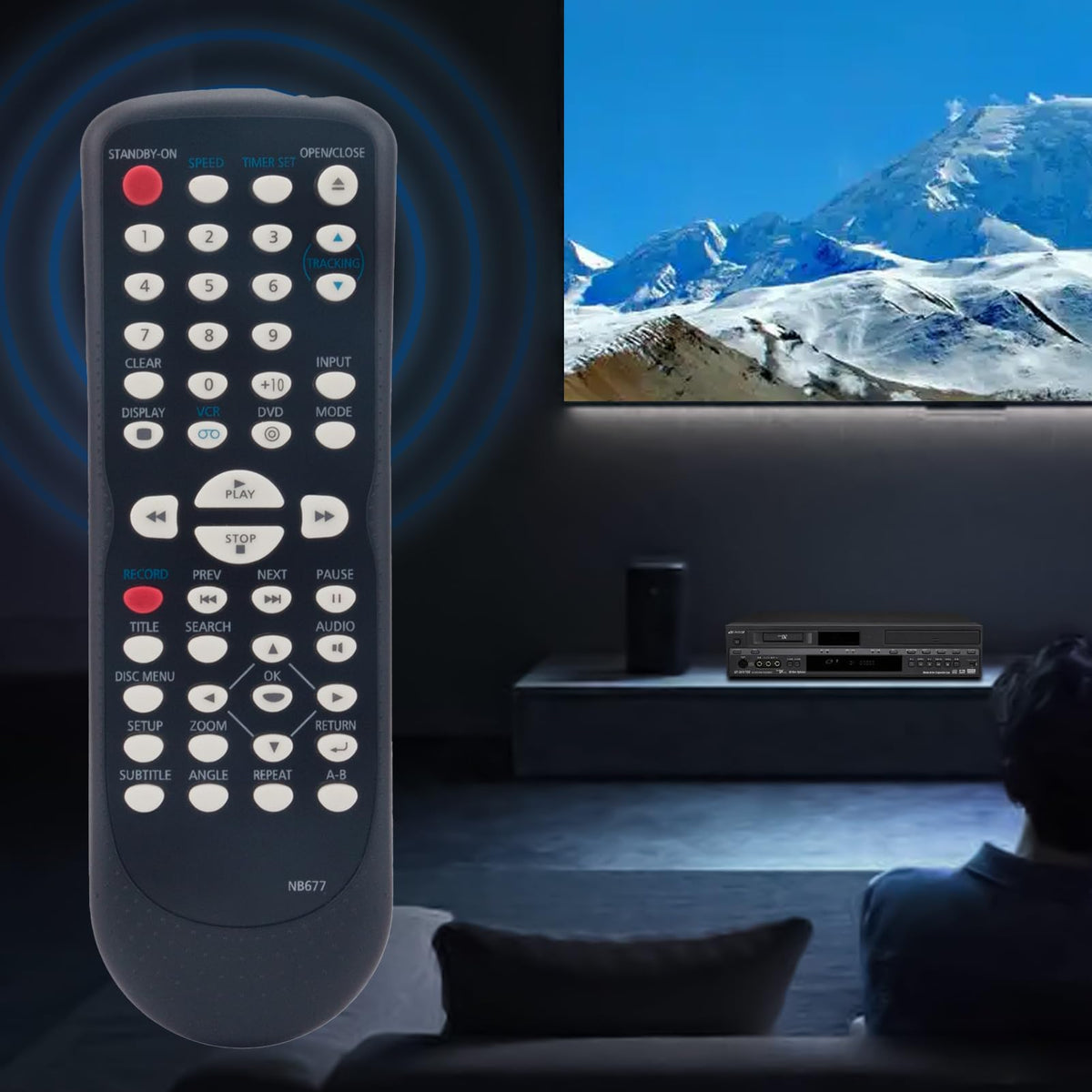 Replacement Remote Control K65888
