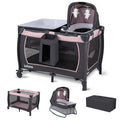 5 in 1 Pack and Play with Bassinet R940891
