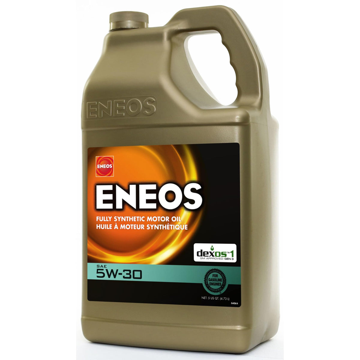 5W-30 Fully Synthetic Motor Oil 5 Qt H733362