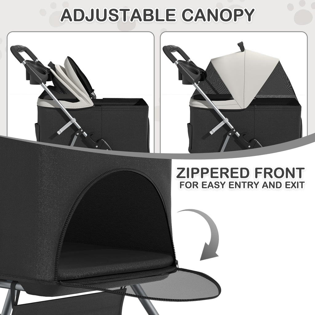Foldable Pet Stroller D31051