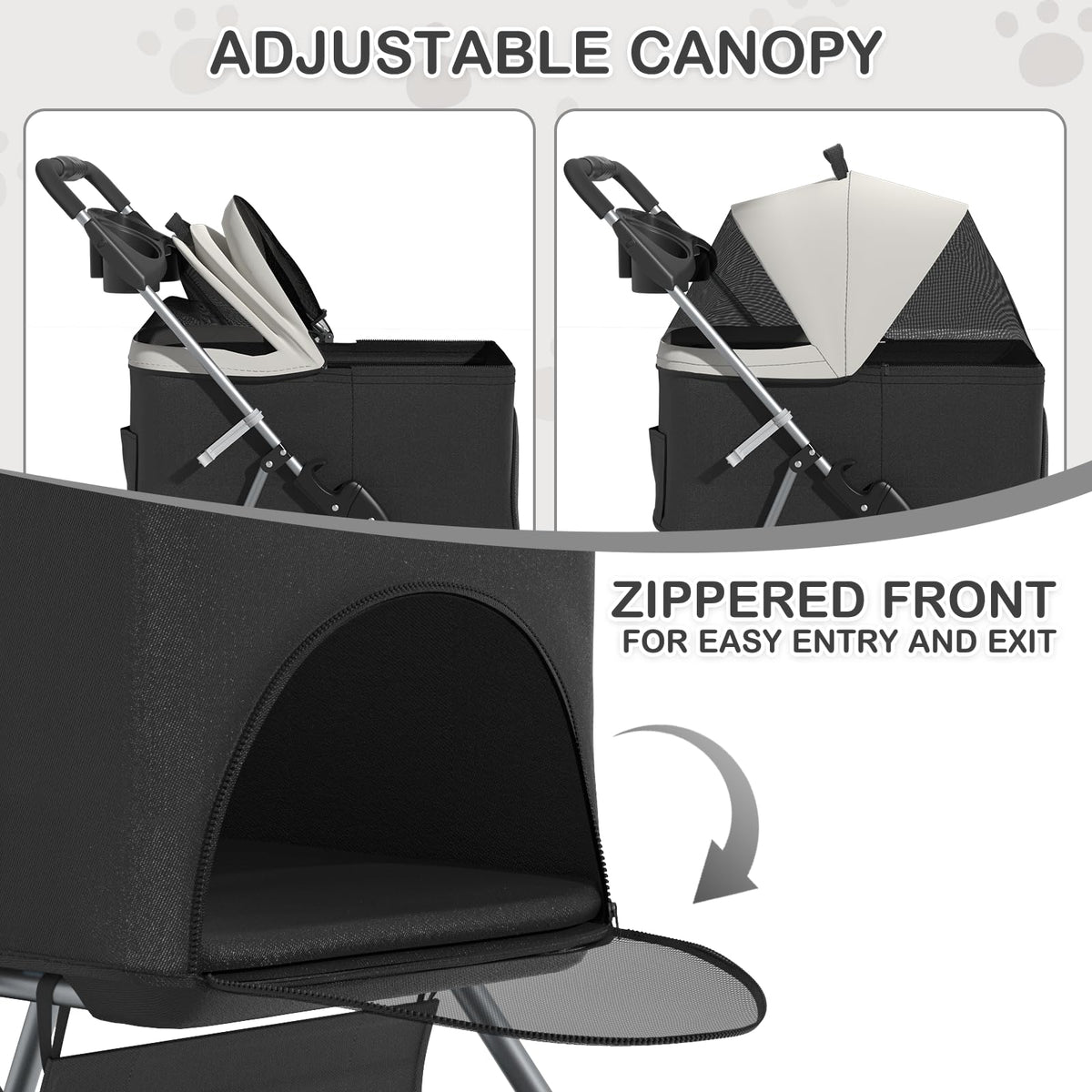 Foldable Pet Stroller D31051
