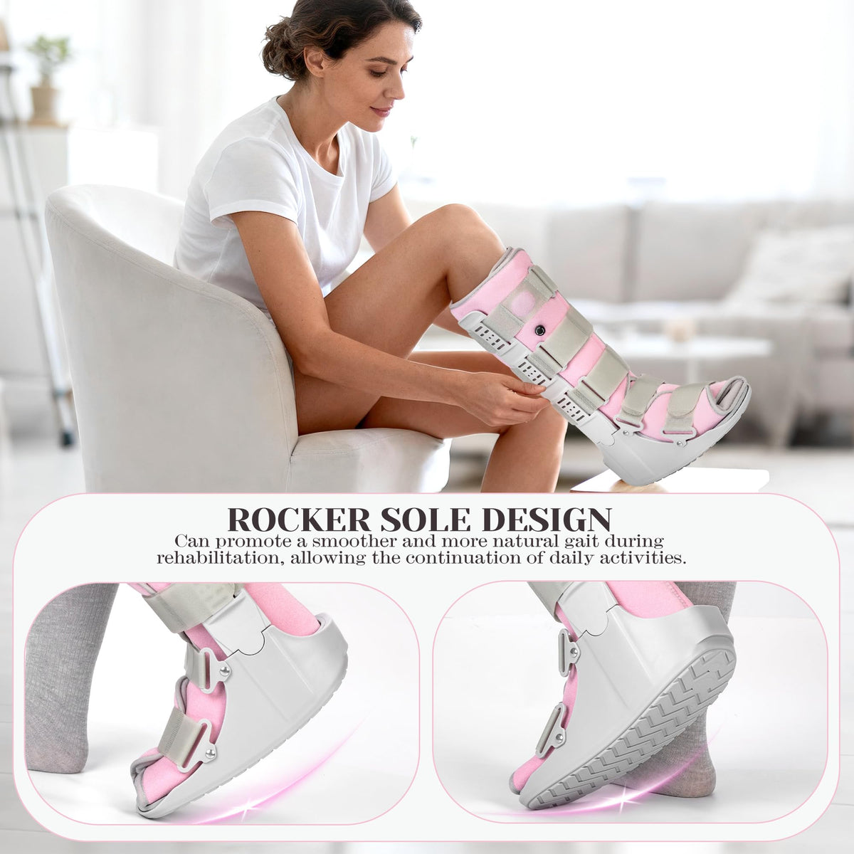 Tall Walking Boot G8410