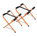 Orange Set of 2 Kayak Storage Racks R7758
