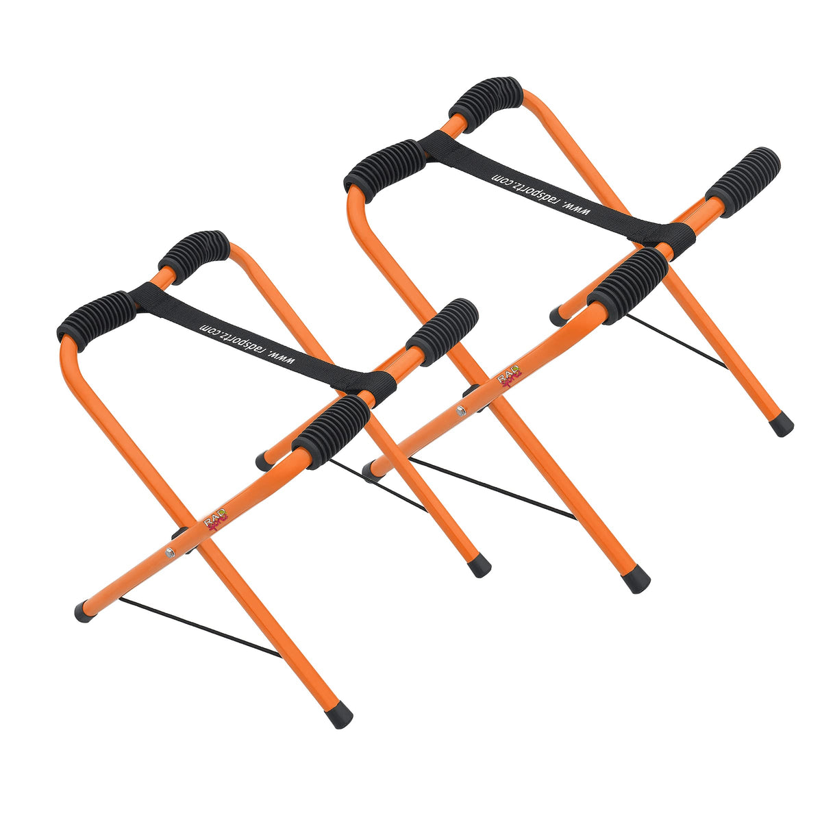 Orange Set of 2 Kayak Storage Racks R7758