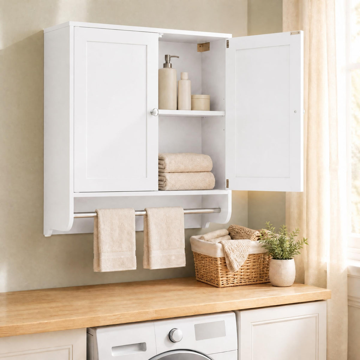 Wall Mounted Bathroom Cabinet Q710531