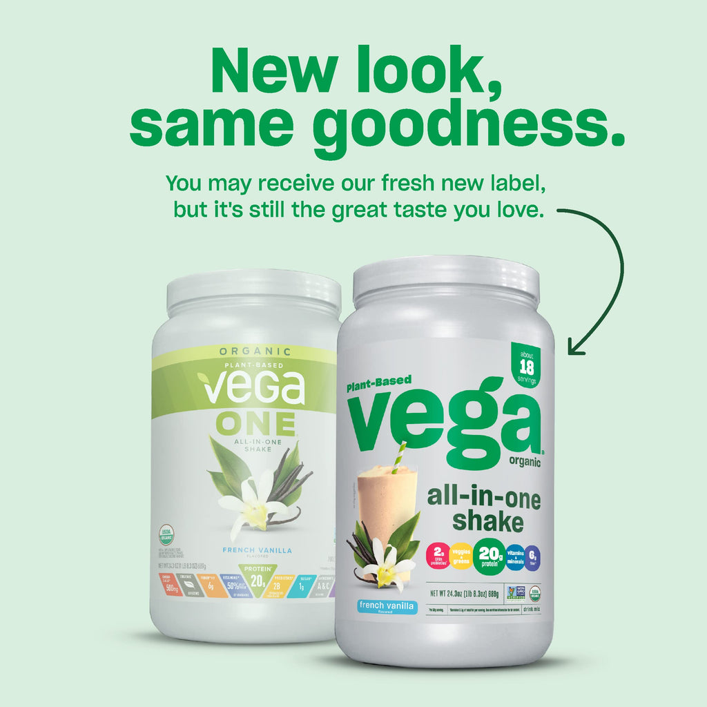 Vegan Vanilla Protein Powder W435129