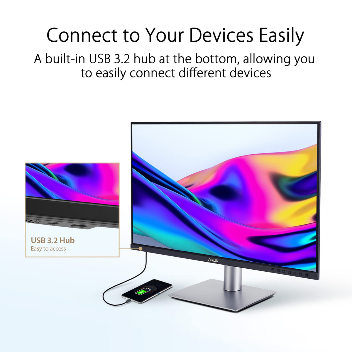 32 Inch 4K USB-C Professional Monitor P82859