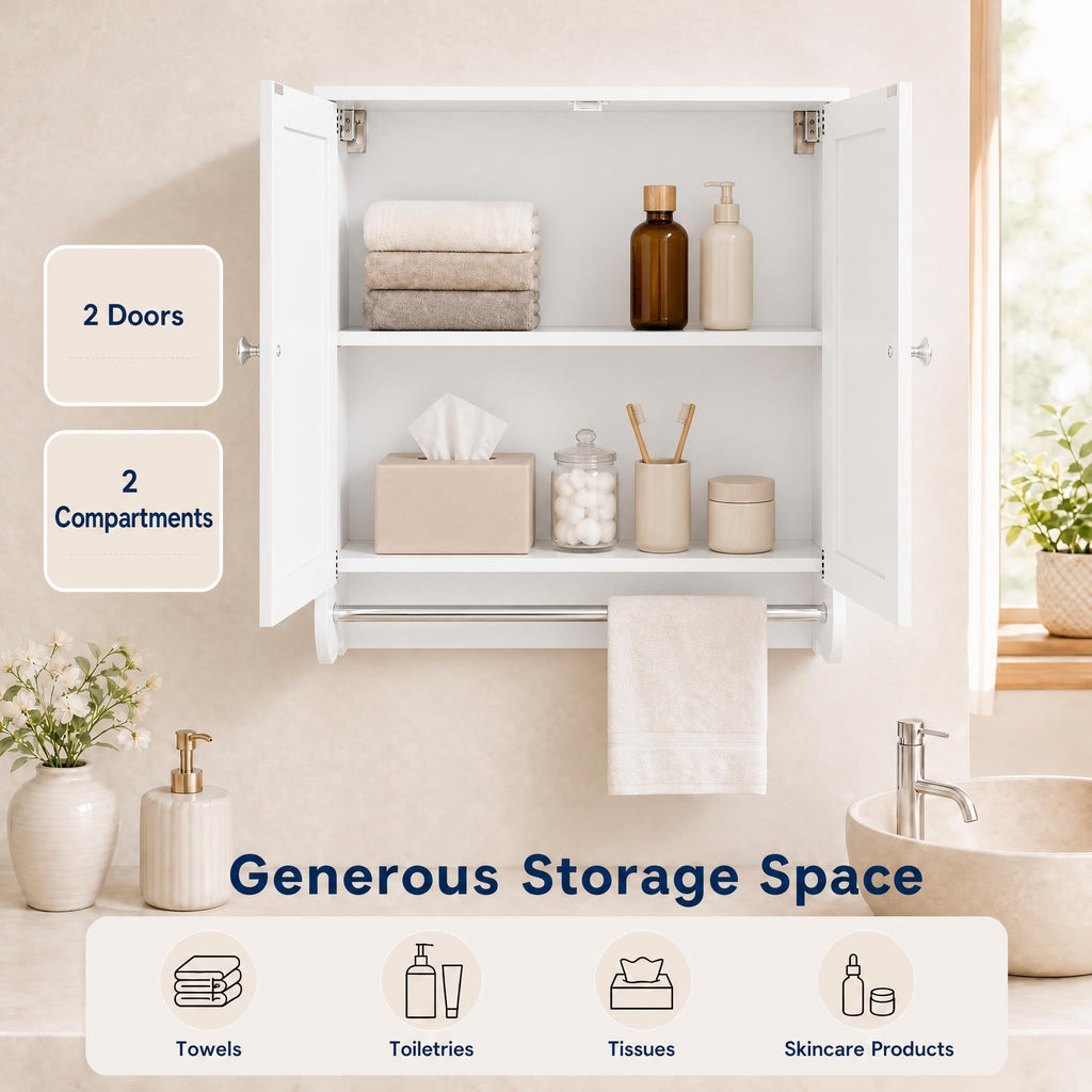 Wall Mounted Bathroom Cabinet Q710531