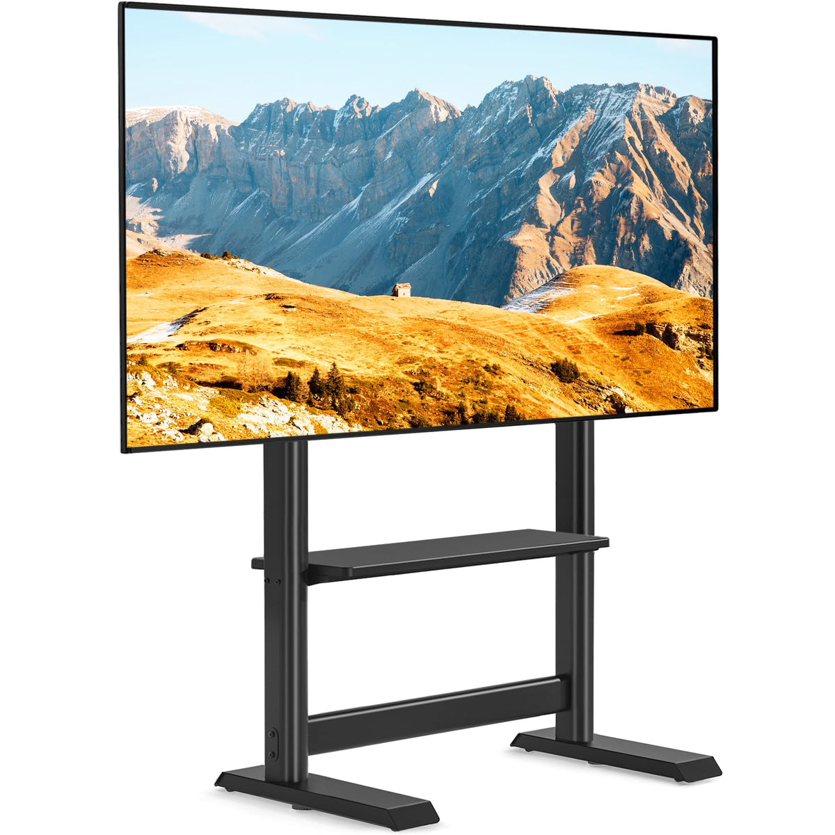 Heavy Duty Rolling TV Stand for 55-100 inch TVs U9146