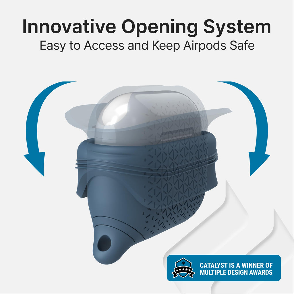 Waterproof AirPods 3rd Generation Case with Carabiner I81584