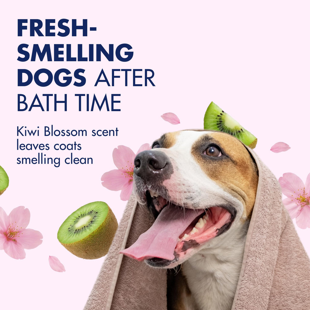 Deodorizing Dog Shampoo Kiwi Blossom 20 Fl Oz Q841505