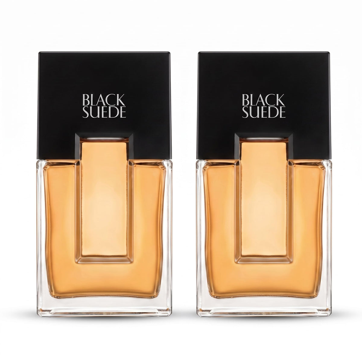 Black Suede Eau De Toilette Spray 3.4 oz 2 pack C6012
