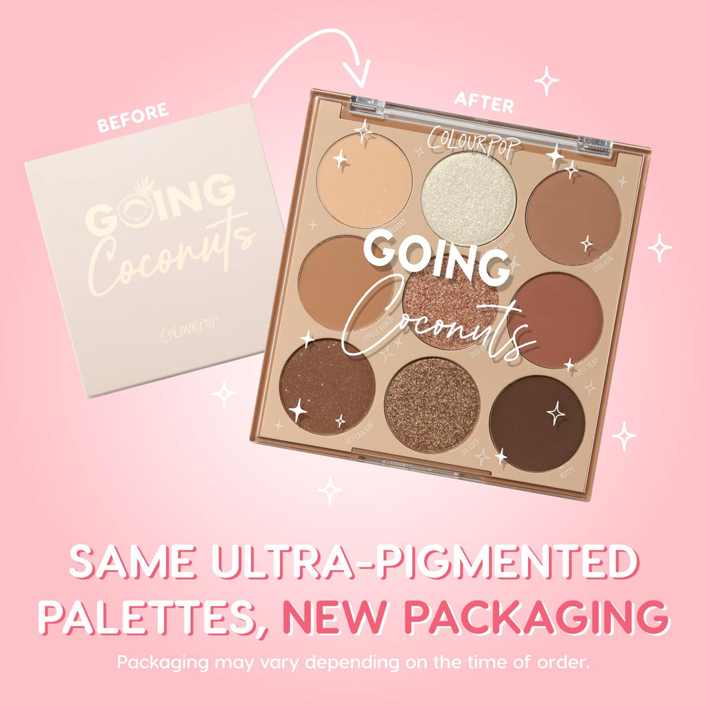 Cool-Toned Neutral Eyeshadow Palette 0.3 oz R714