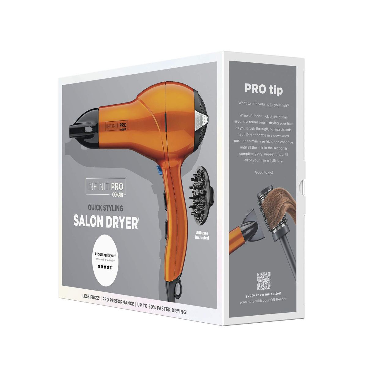 1875W Salon Performance AC Motor Hair Dryer W277655