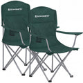 Set of 2 Folding Camping Chairs D17857