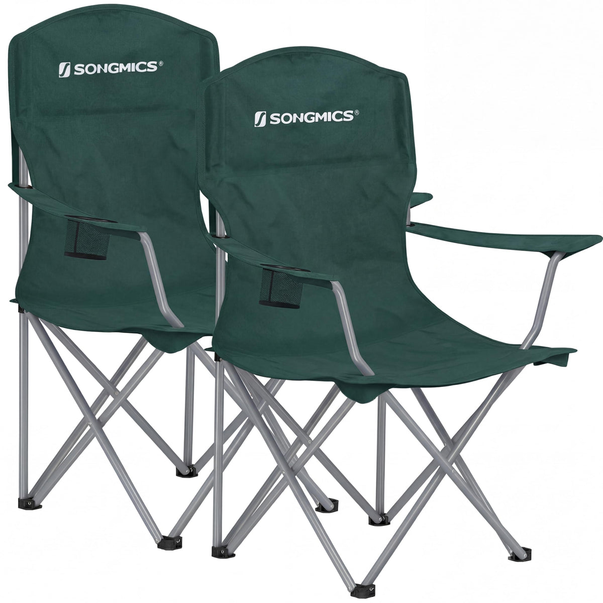 Set of 2 Folding Camping Chairs D17857