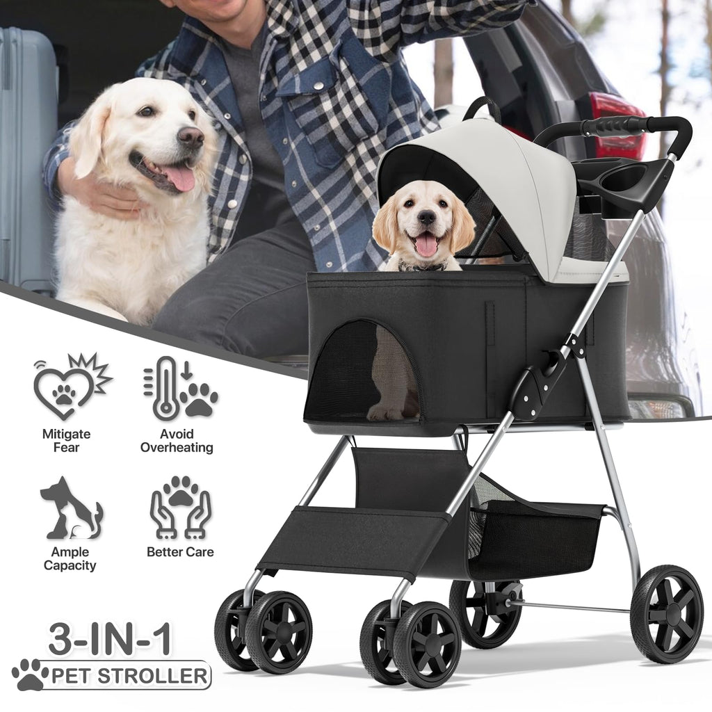 Foldable Pet Stroller D31051