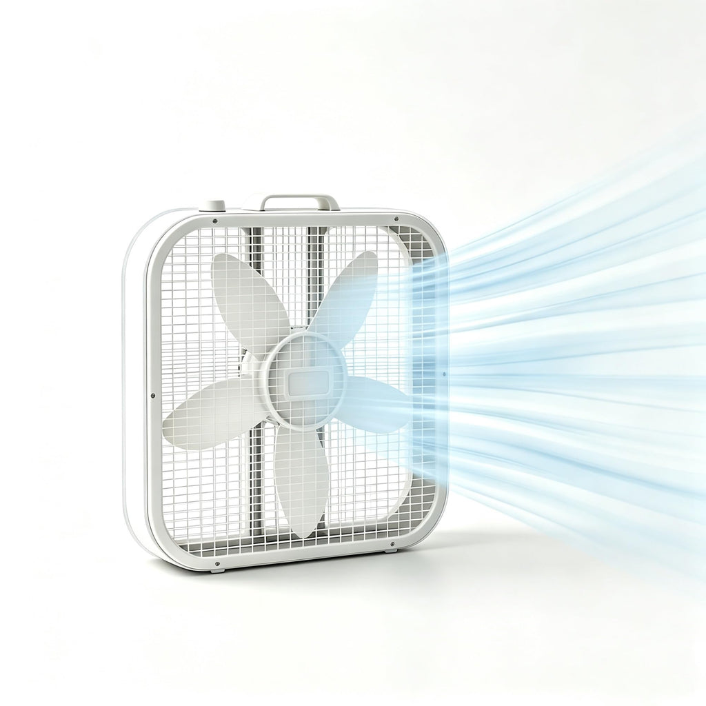 20 Inch 3 Speed Box Fan S826