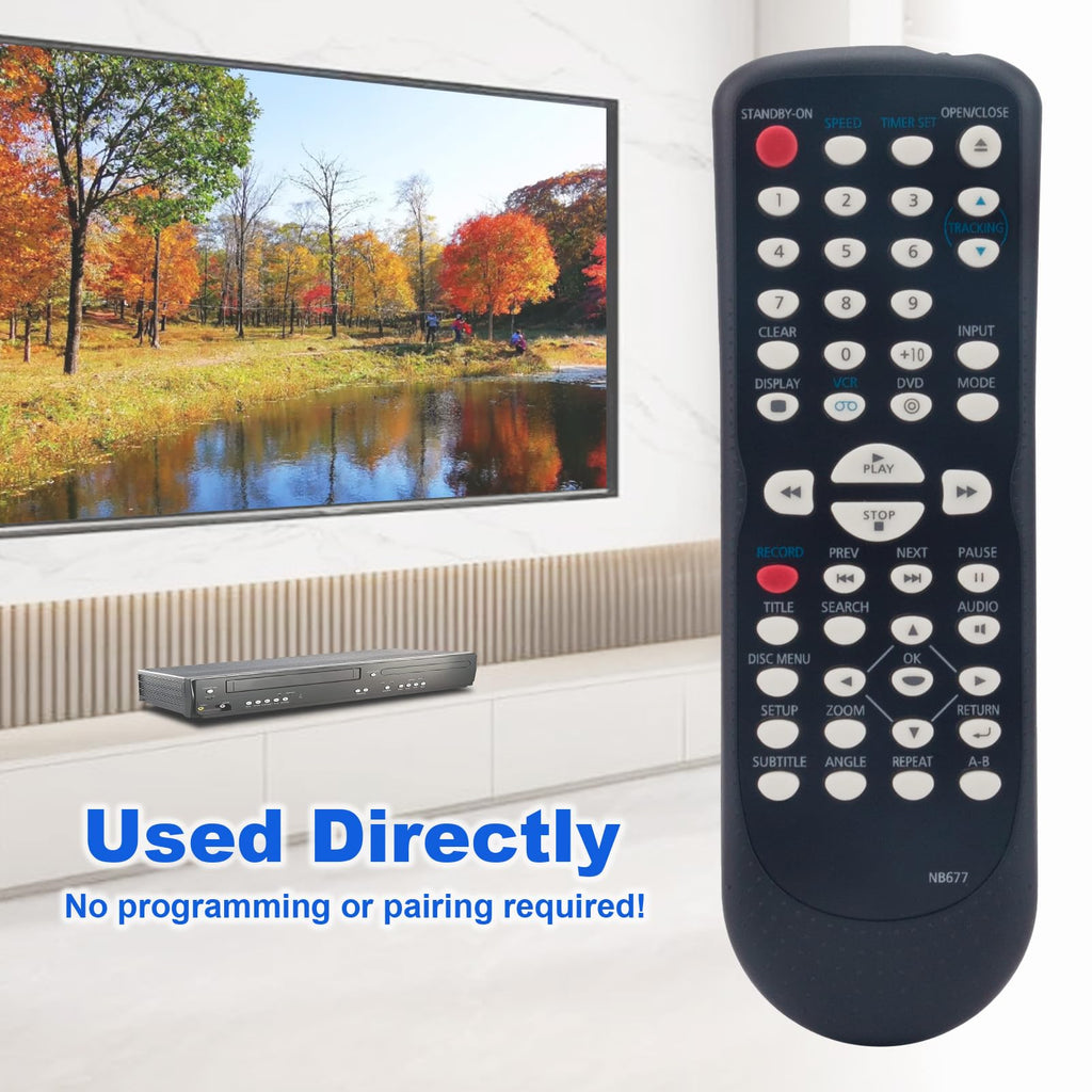 Replacement Remote Control K65888