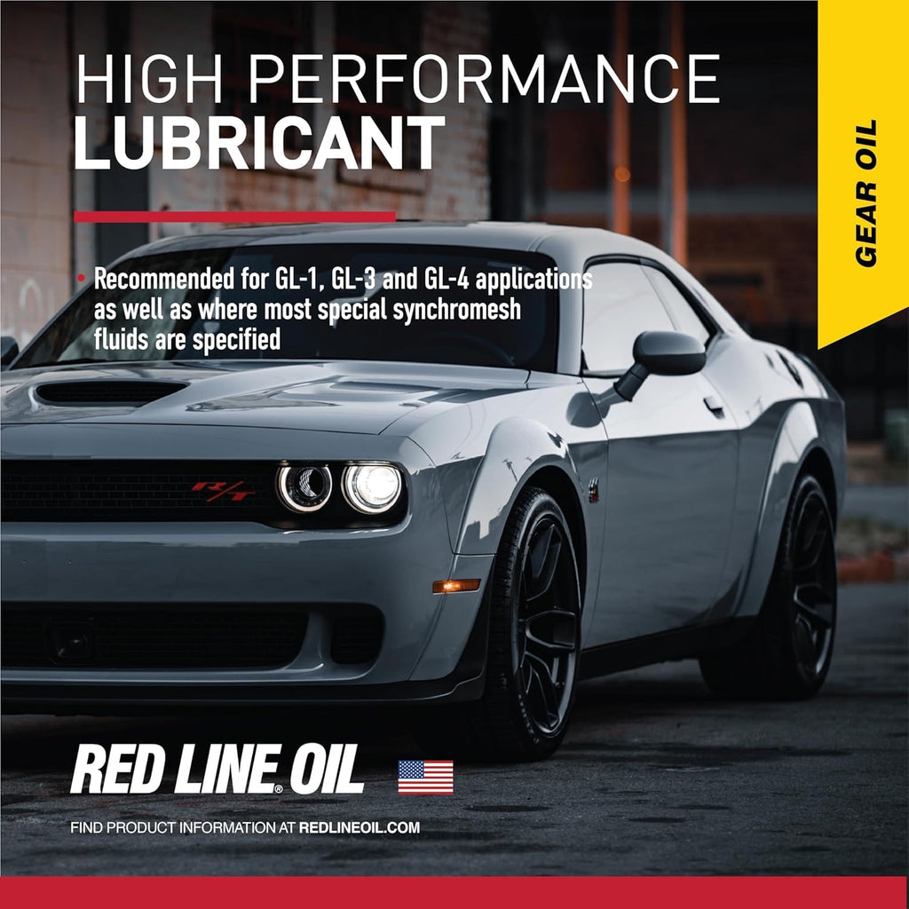 75W80 API GL-4 Manual Transmission Lubricant 1 Gallon V992