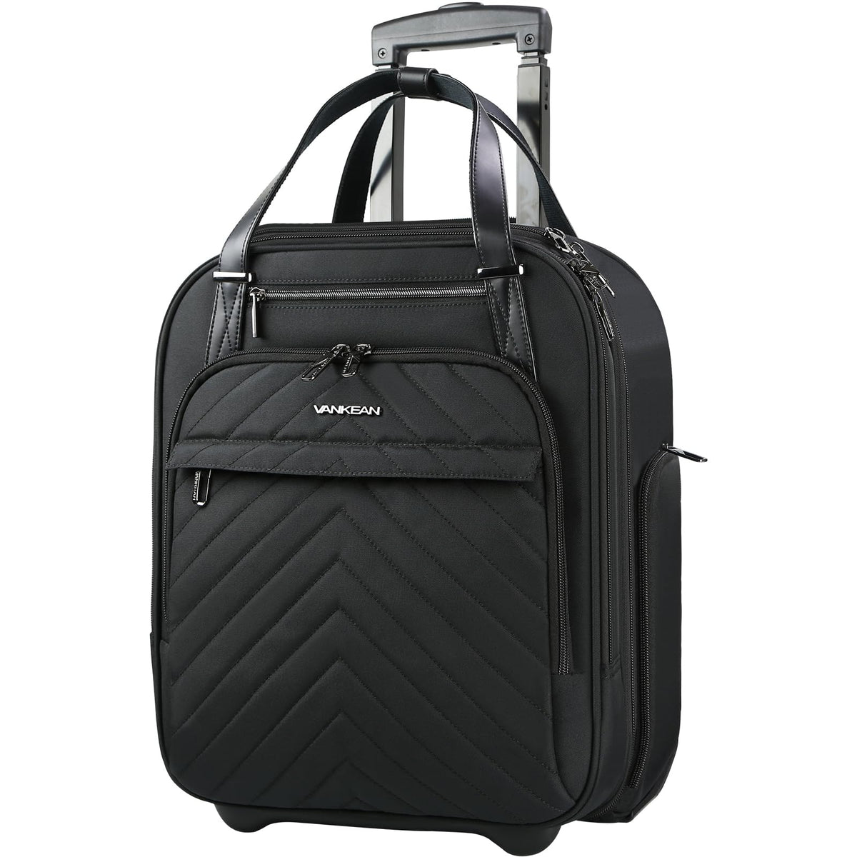 16" Underseat Rolling Lightweight Suitcase C546