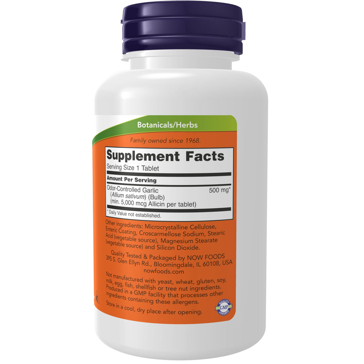 Garlic 5,000 Enteric Coated 90 Tabs A39292