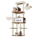 Cat Tree with 2 Caves and 2 Hammocks Z91695