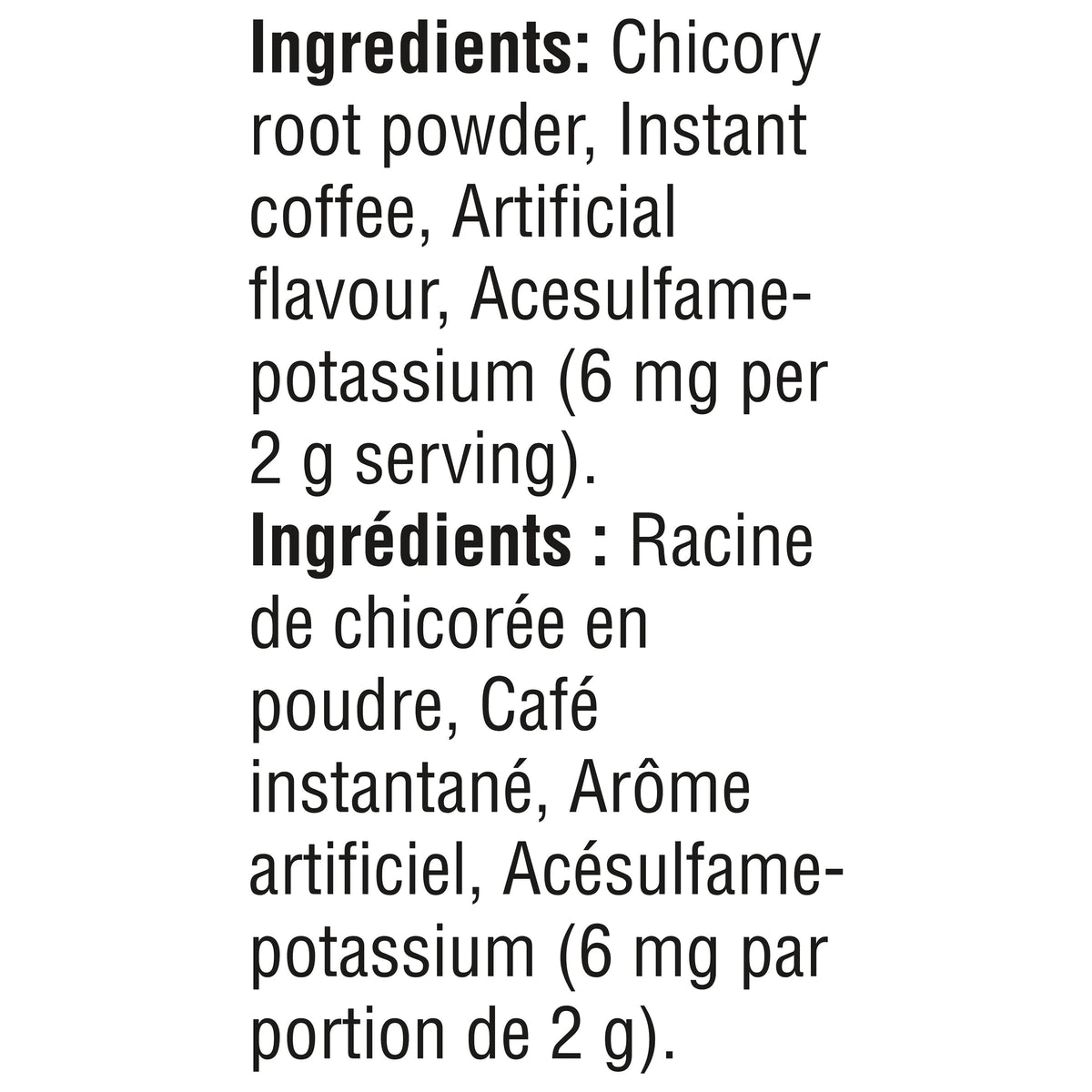 Instant Coffee 100g Hazelnut G3480