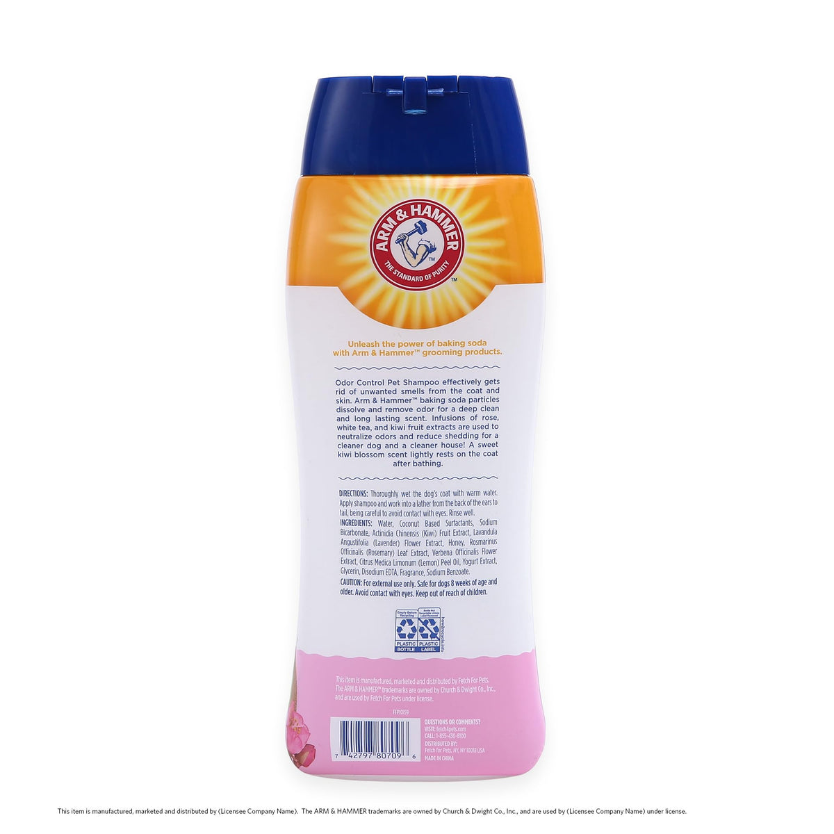 Deodorizing Dog Shampoo Kiwi Blossom 20 Fl Oz Q841505