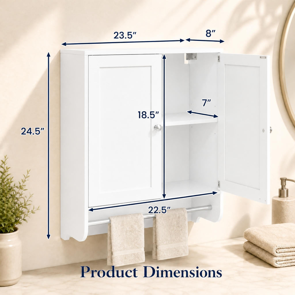 Wall Mounted Bathroom Cabinet Q710531