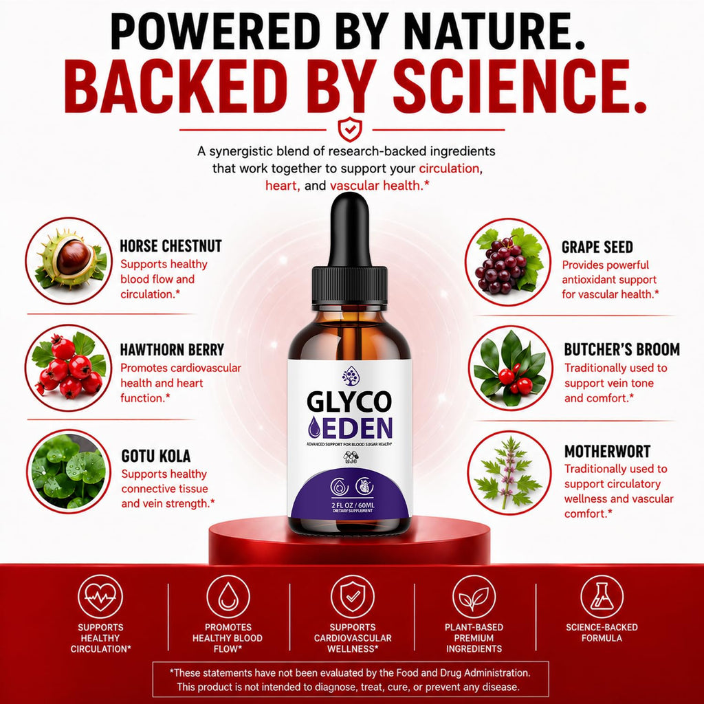 Glyco Eden Drops 5-Pack M651