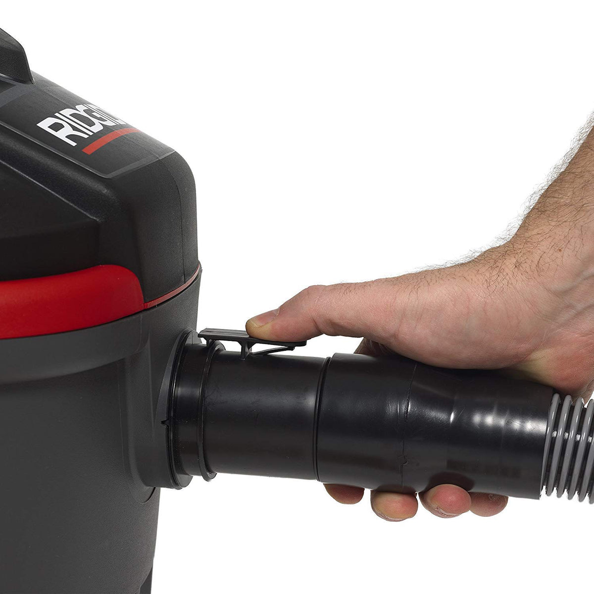 4-Gallon Portable Wet and Dry Compact Vacuum Cleaner W137410