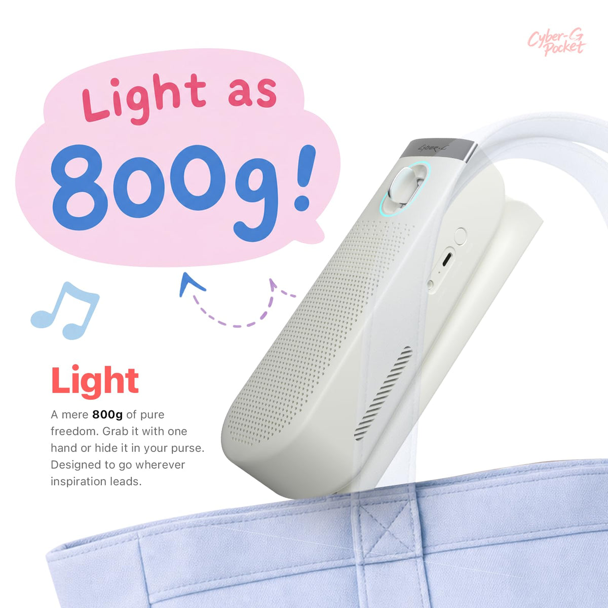 Pocket Guitar with Built-in Speaker W469741